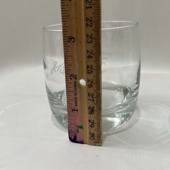 Jack Daniel’s Master Distiller Tennessee Whiskey 8 Ounce Glasses Tumblers Set 2 - Picture 9 of 9